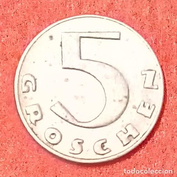 Monedas antiguas de Europa: MONEDA DE AUSTRIA 1931 - 5 GROSCHEN - COBRE-N&Iacute;QUEL