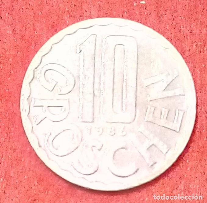 Monedas antiguas de Europa: MONEDA DE AUSTRIA 1986 - 10 GROSCHEN - ALUMINIO
