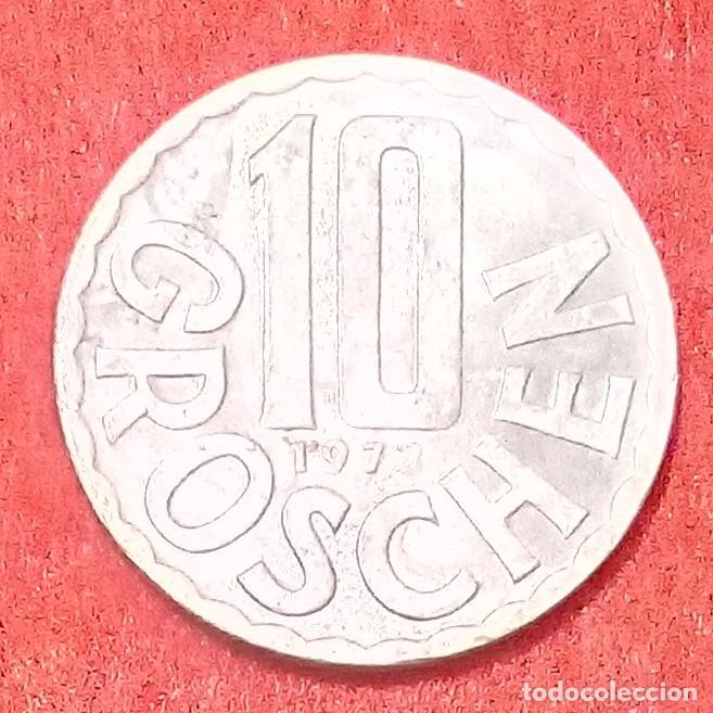 Monedas antiguas de Europa: MONEDA DE AUSTRIA 1973 - 10 GROSCHEN - ALUMINIO