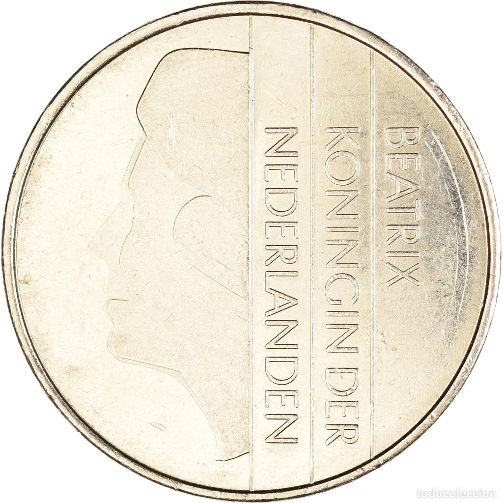 Monedas antiguas de Europa: [#1464559] Moneda, Pa&iacute;ses Bajos, 2-1/2 Gulden, 1985