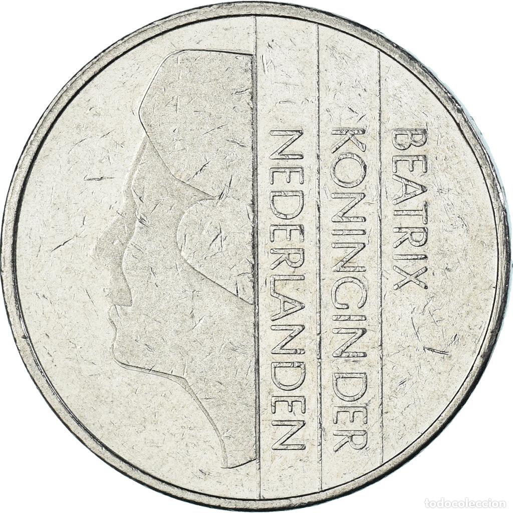 Monedas antiguas de Europa: [#1489146] Moneda, Pa&iacute;ses Bajos, 2-1/2 Gulden, 1988