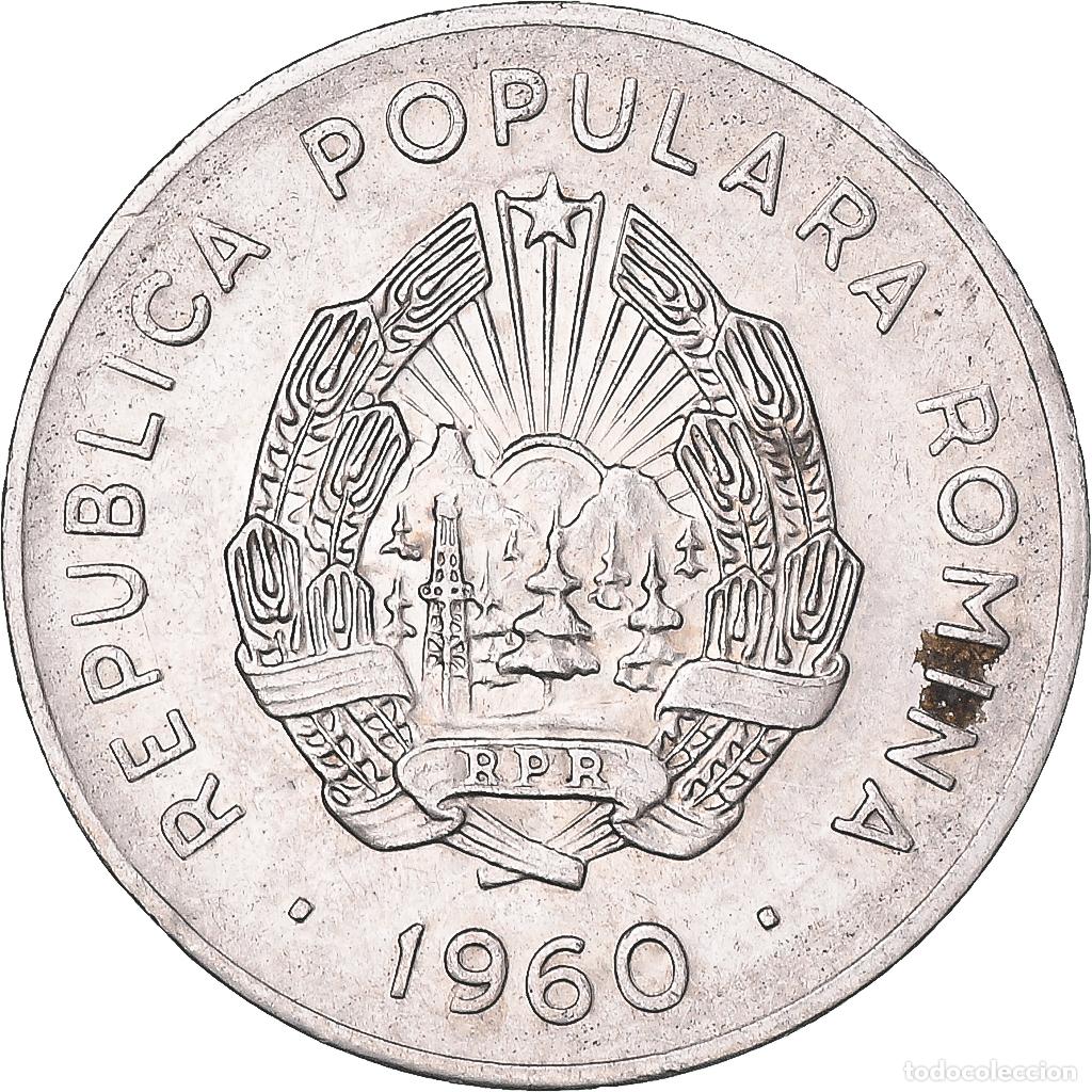 Monedas antiguas de Europa: [#1317204] Moneda, Ruman&iacute;a, 25 Bani, 1960
