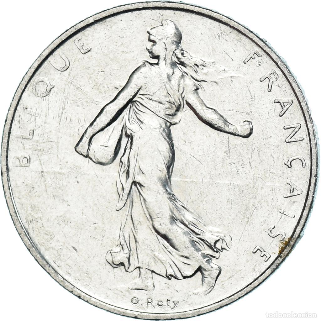 Monedas antiguas de Europa: [#1331241] Moneda, Francia, Franc, 2001