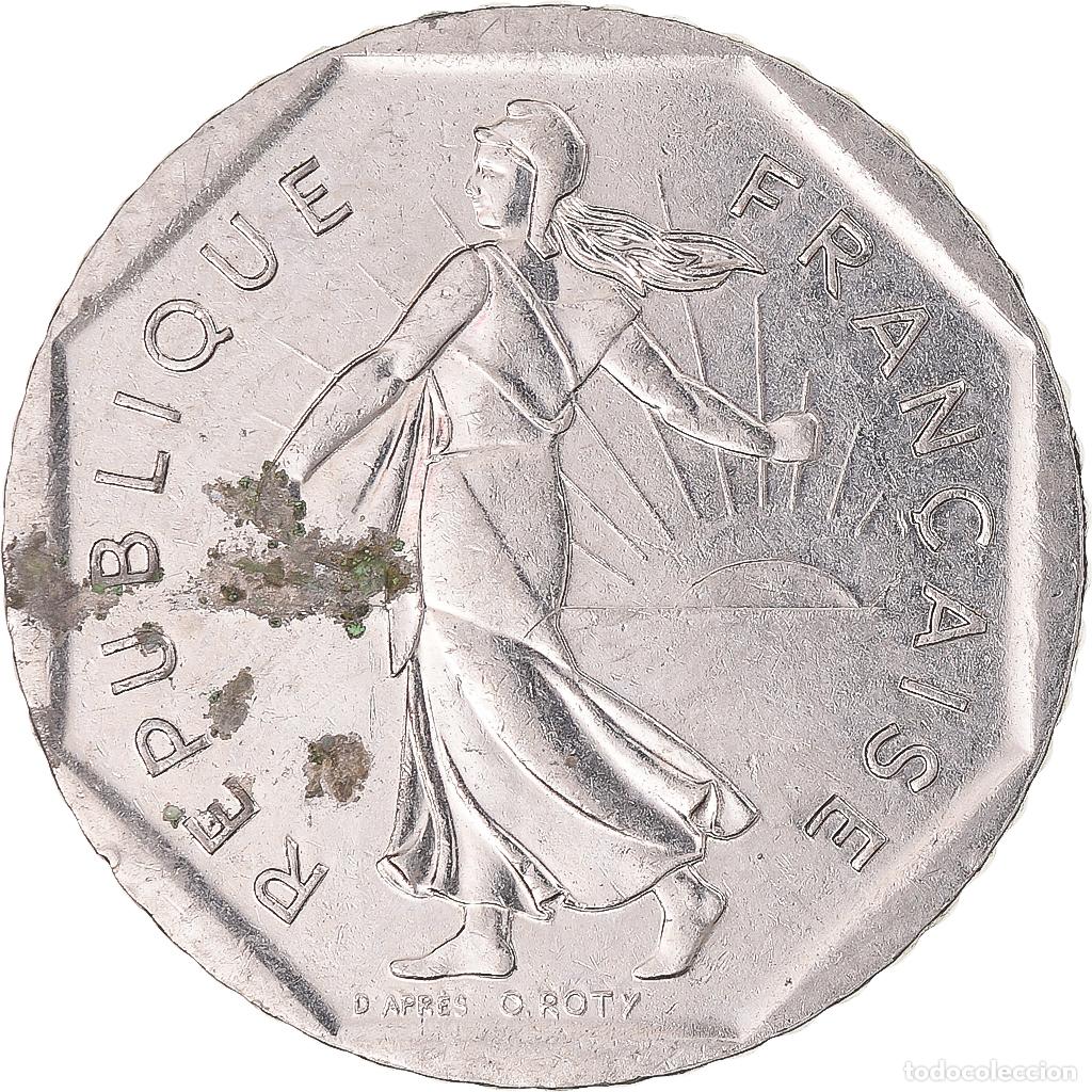 Monedas antiguas de Europa: [#1334125] Moneda, Francia, 2 Francs, 1996