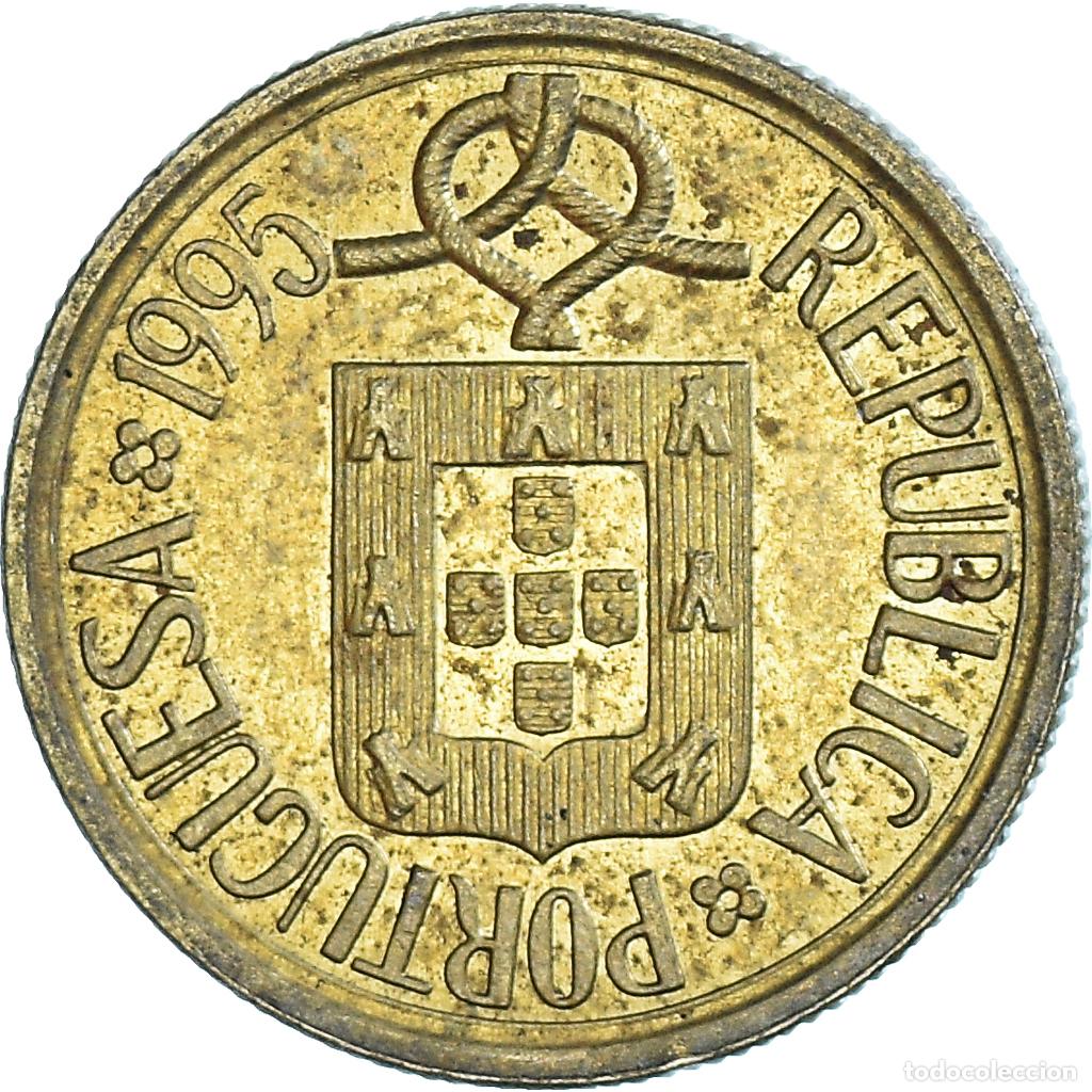 Monedas antiguas de Europa: [#1356607] Moneda, Portugal, Escudo, 1995