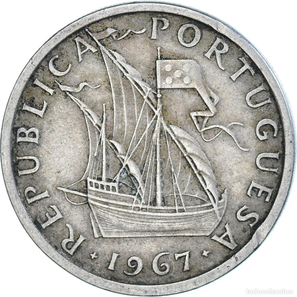 Monedas antiguas de Europa: [#1356325] Moneda, Portugal, 5 Escudos, 1967