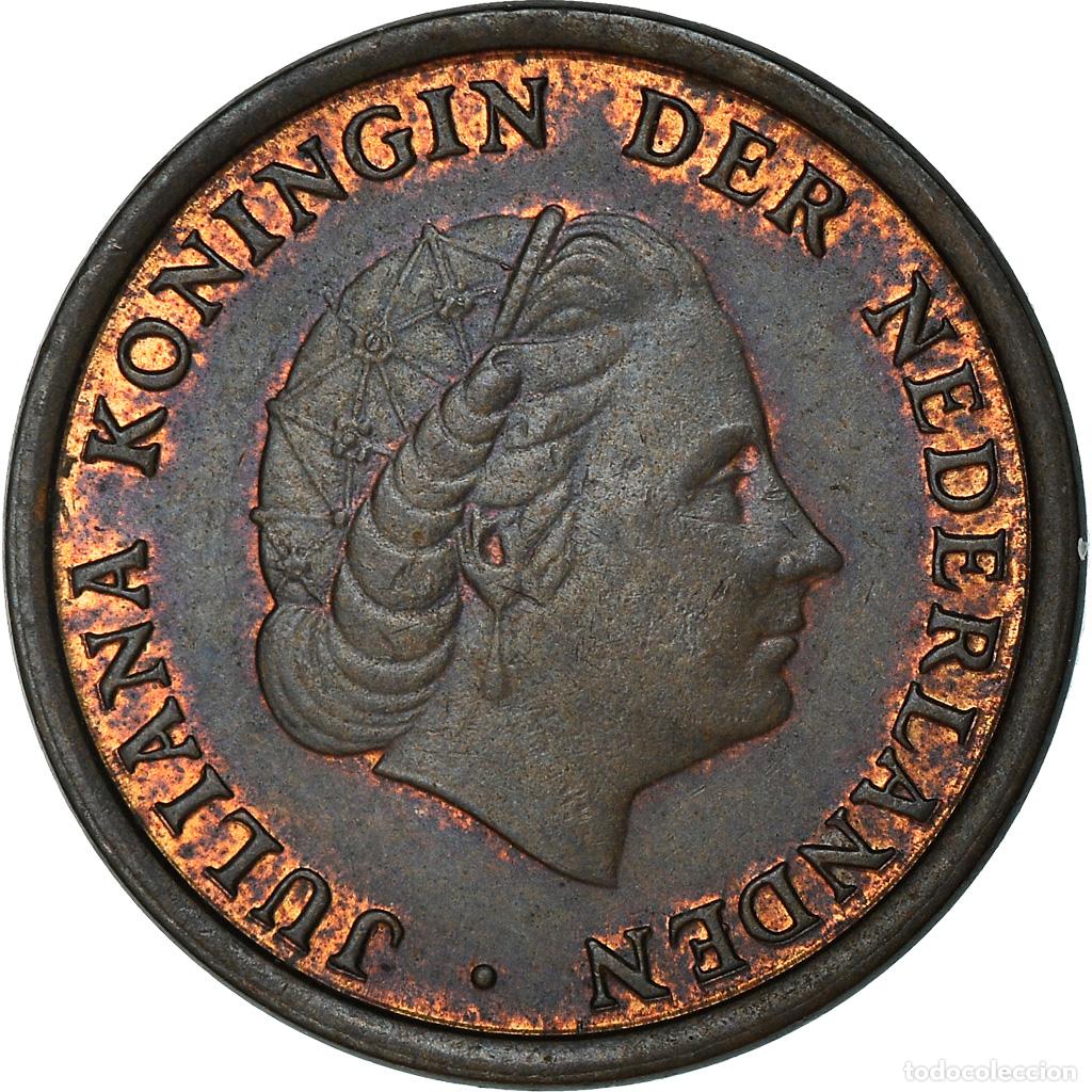 Monedas antiguas de Europa: [#930408] Moneda, Pa&iacute;ses Bajos, Juliana, Cent, 1977, MBC, Bronce, KM:180