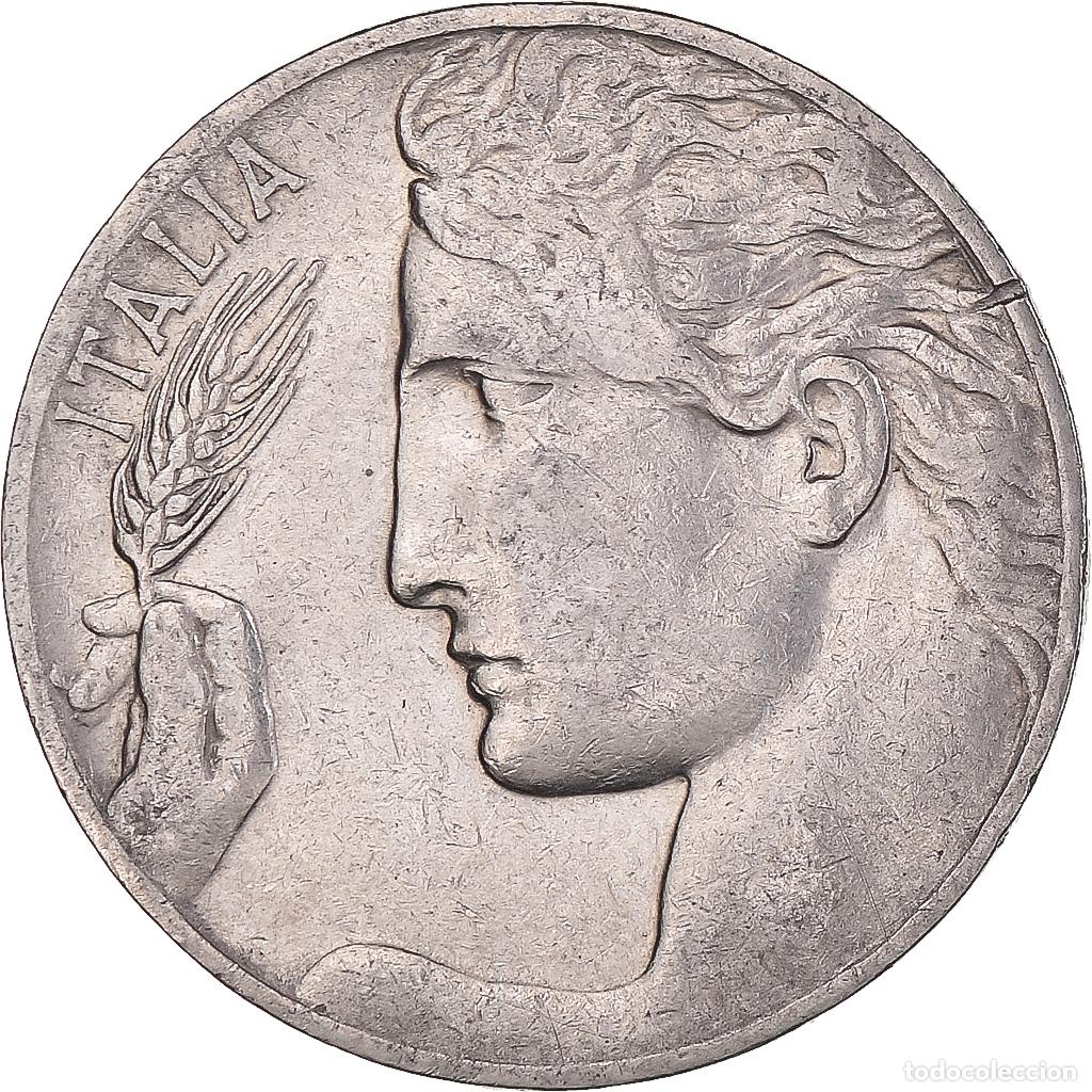 Monedas antiguas de Europa: [#1145485] Moneda, Italia, Vittorio Emanuele III, 20 Centesimi, 1914, Rome, BC+, N&iacute;quel