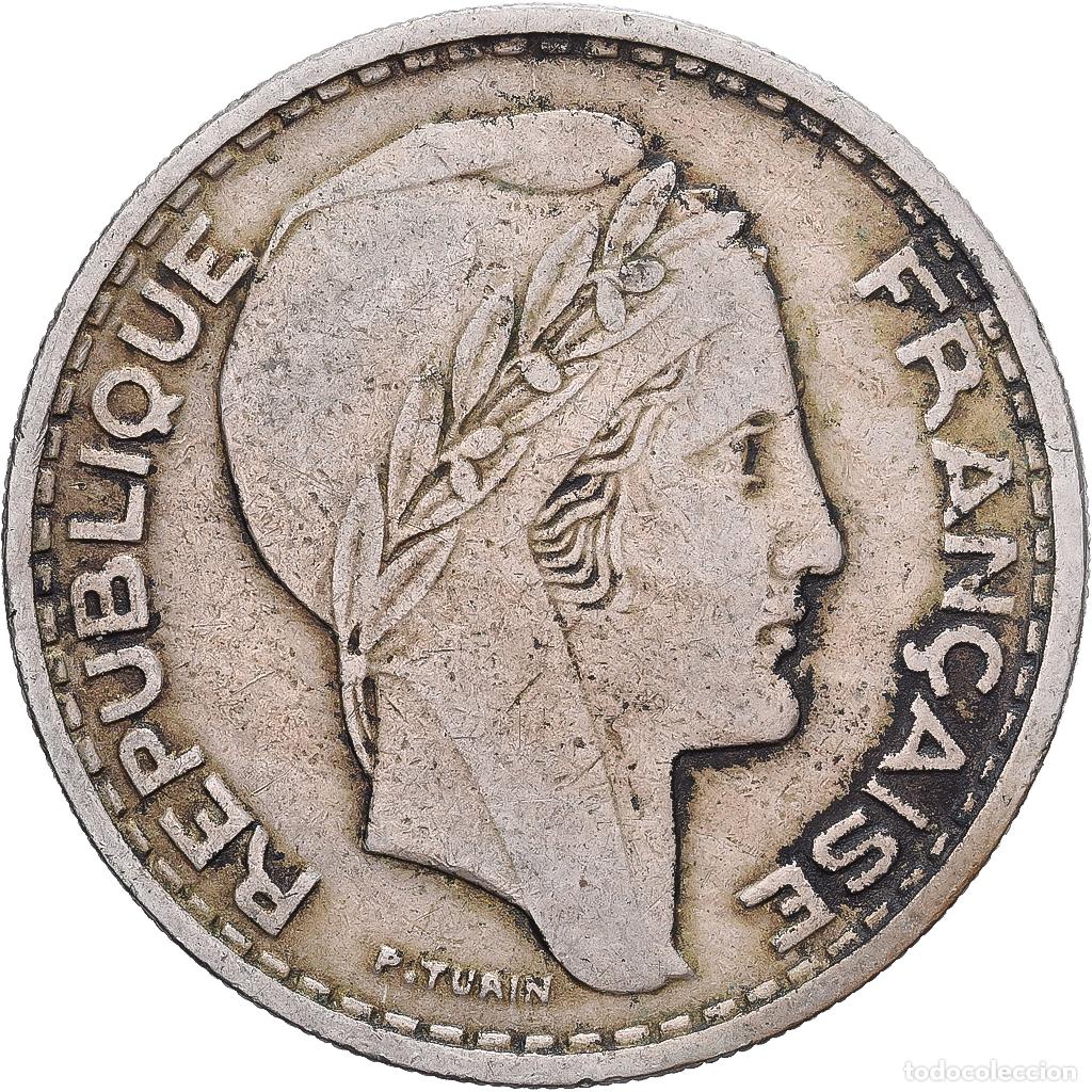 Monedas antiguas de Europa: [#347913] Algeria, Turin, 50 Francs, 1949, Paris, BC+, Cobre - n&iacute;quel, KM:92