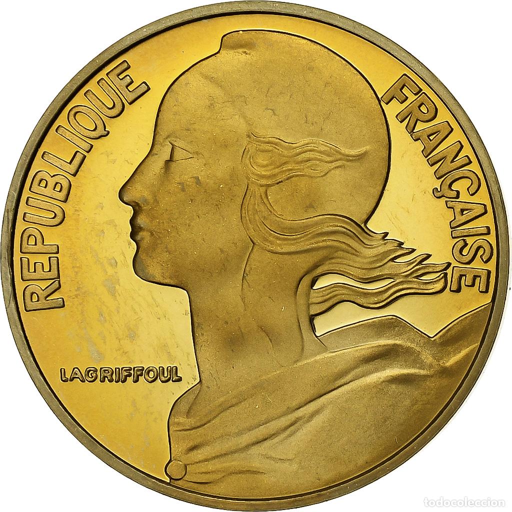 Monedas antiguas de Europa: [#1501820] Moneda, Francia, Marianne, 20 Centimes, 1998, Paris, Proof / BE, FDC, Aluminio -
