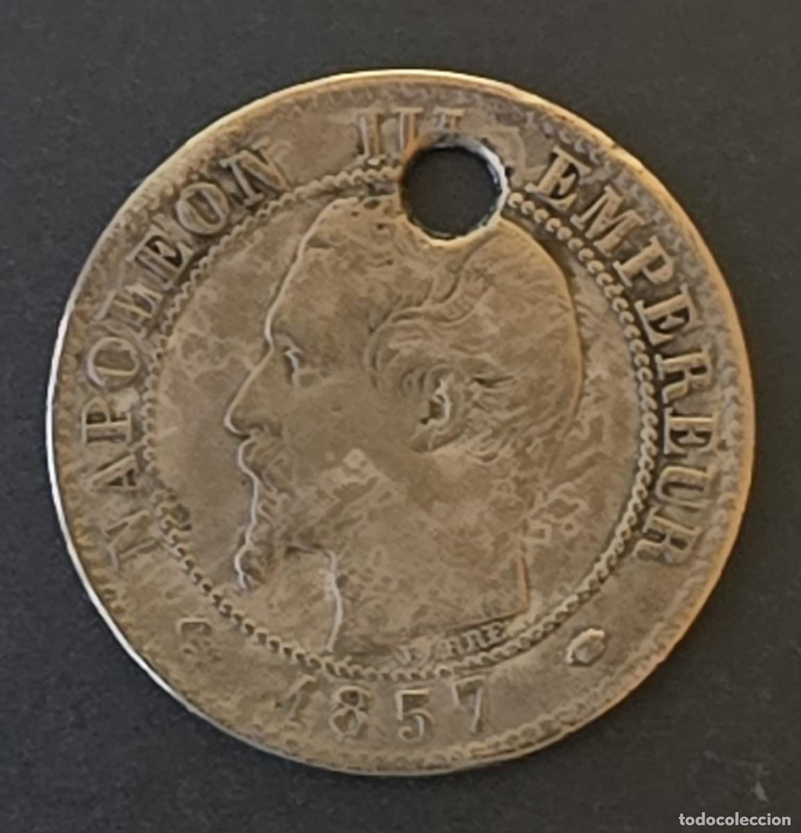 Monete antiche di Europa: MONEDA DE FRANCIA 1857 NAPOLEON III - 1 CENTIMO