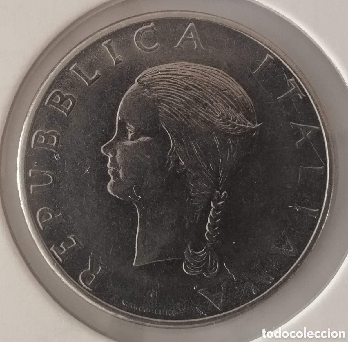 Monete antiche di Europa: MONEDA DE ITALIA DE 100 LIRAS 1979 FAO (FOTO)