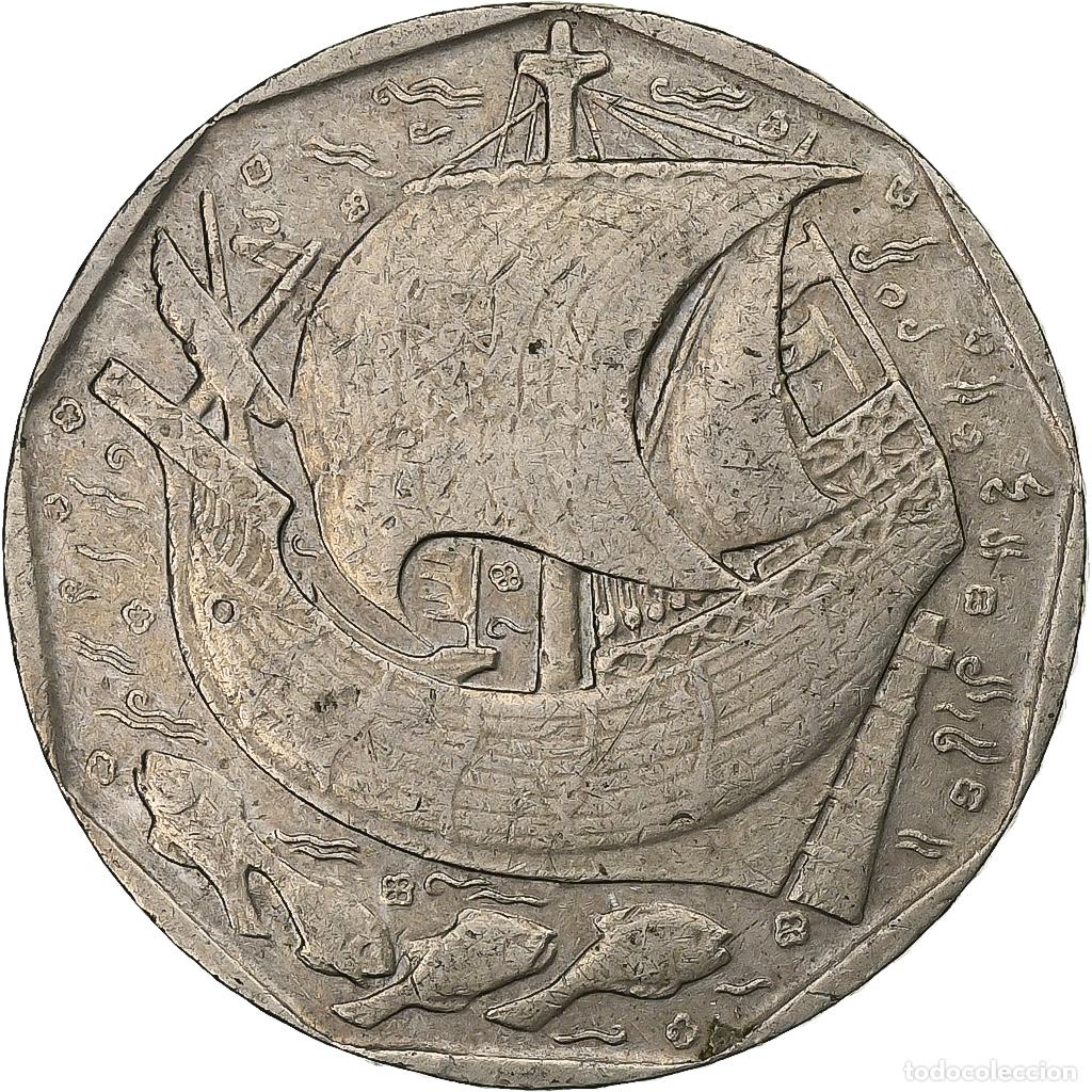 Monedas antiguas de Europa: [#1029895] Portugal, 50 Escudos, 1987, Cobre - n&iacute;quel, BC+, KM:636