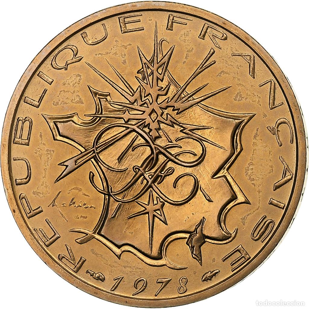 Monedas antiguas de Europa: [#135879] Francia, 10 Francs, Mathieu, 1978, MDP, s&eacute;rie FDC, Cupro-aluminium-nickel, FDC