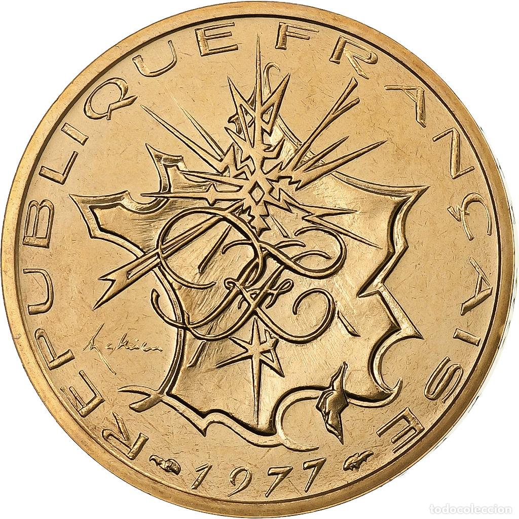 Monedas antiguas de Europa: [#136561] Francia, 10 Francs, Mathieu, 1977, MDP, s&eacute;rie FDC, Cupro-aluminium-nickel, FDC