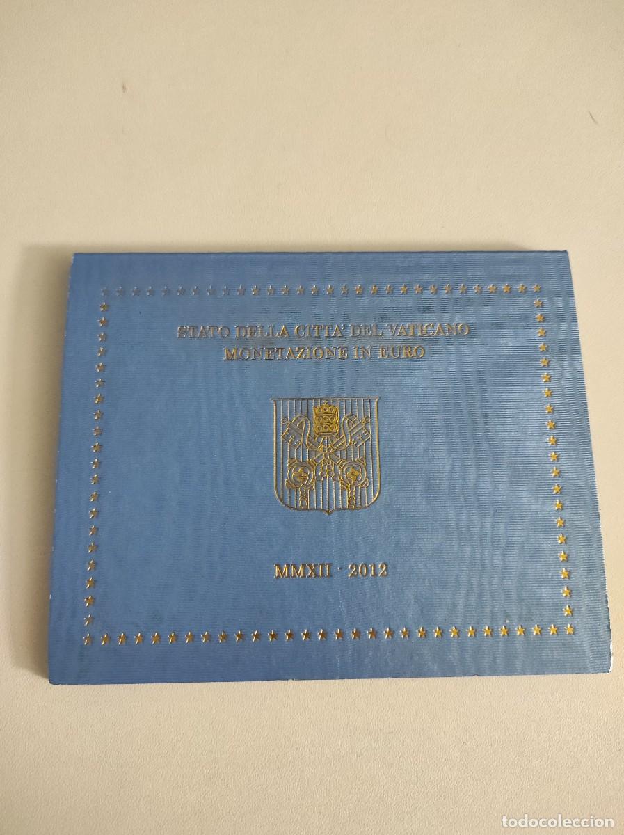 Monedas antiguas de Europa: Blister conmemorativo CIUDAD DEL VATICANO de 1 centimo a 2 &euro; a&ntilde;o 2012