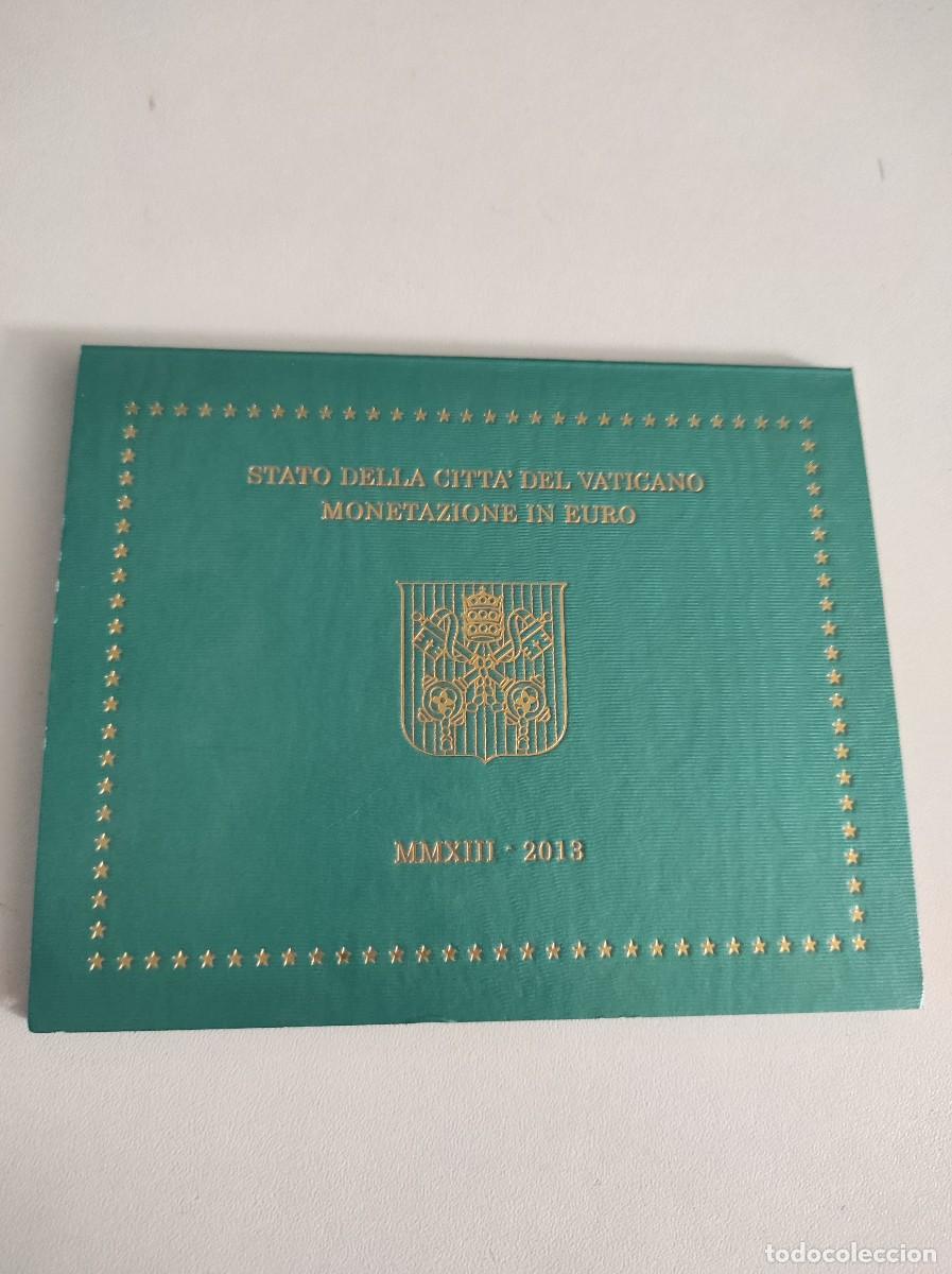 Monedas antiguas de Europa: Blister conmemorativo CIUDAD DEL VATICANO de 1 centimo a 2 &euro; a&ntilde;o 2013