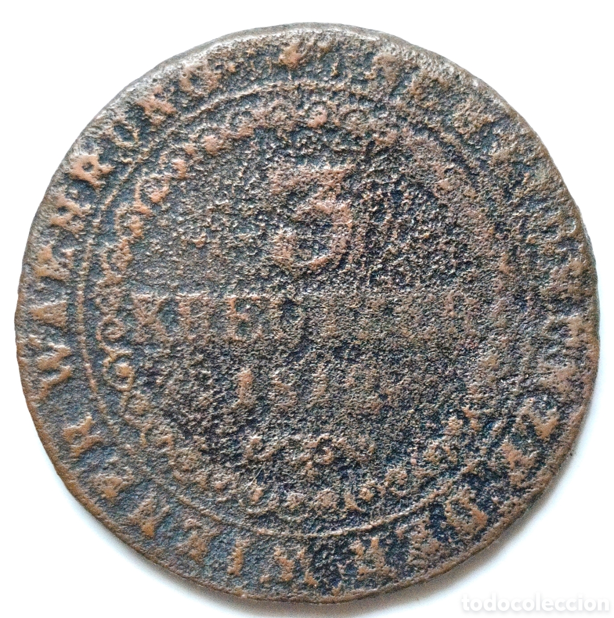 Monedas antiguas de Europa: Imperio Austriaco, 3 Kreuzer de 1812-B