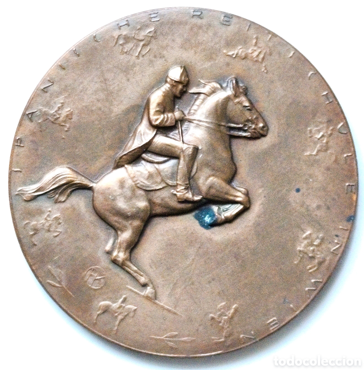 Monedas antiguas de Europa: Medalla Spanische Reitschule in Wien