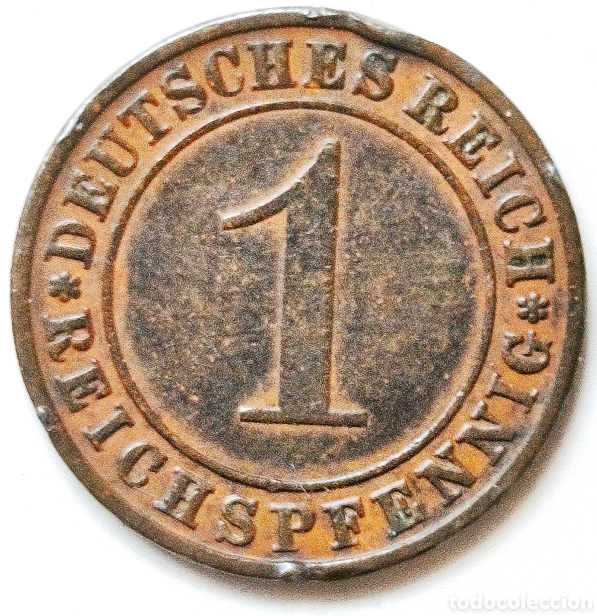 Monedas antiguas de Europa: Alemania, 1 Reichspfennig de 1930-A, EBC