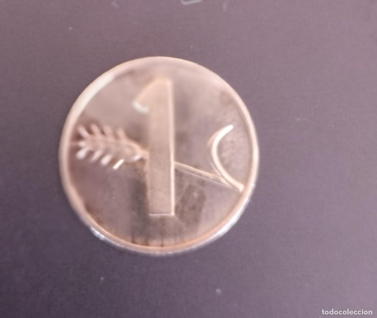 Alte M&uuml;nzen aus Europa: MONEDA DE SUIZA 1982 - 1 RAPPEN