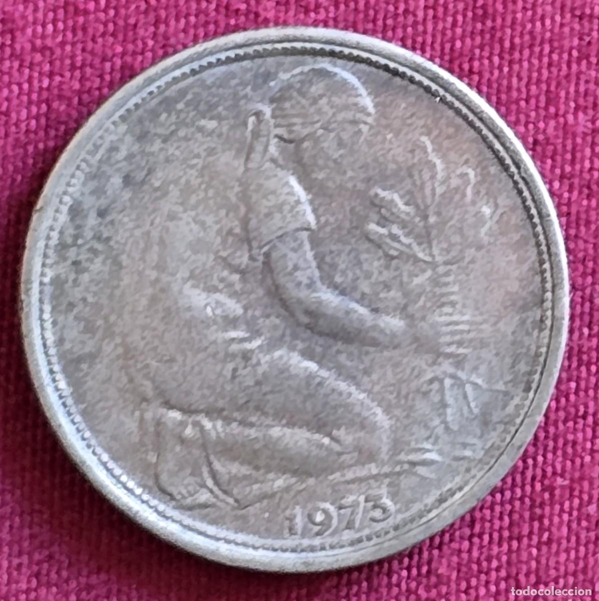 Monete antiche di Europa: MONEDA DE ALEMANIA 1973 F - 50 PFENNIG
