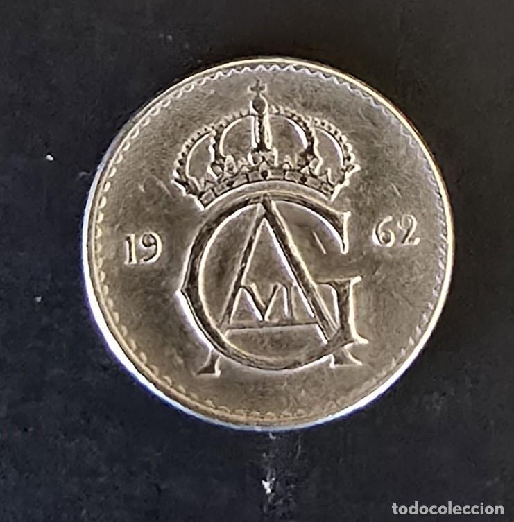Monete antiche di Europa: MONEDA DE SUECIA 1962 - 25 ORE