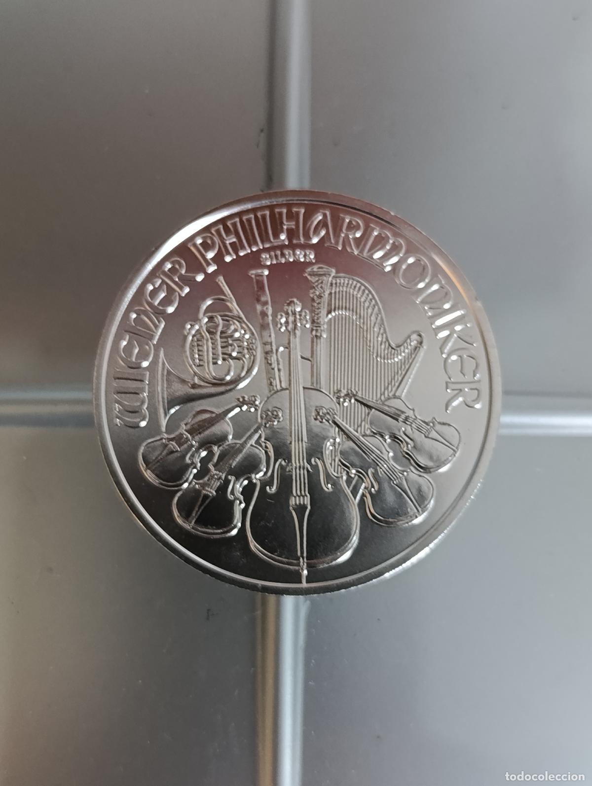 Alte M&uuml;nzen aus Europa: Austria. 1.5 Euro 2026 Silver Philharmonic Coin 1 oz (.999) BU