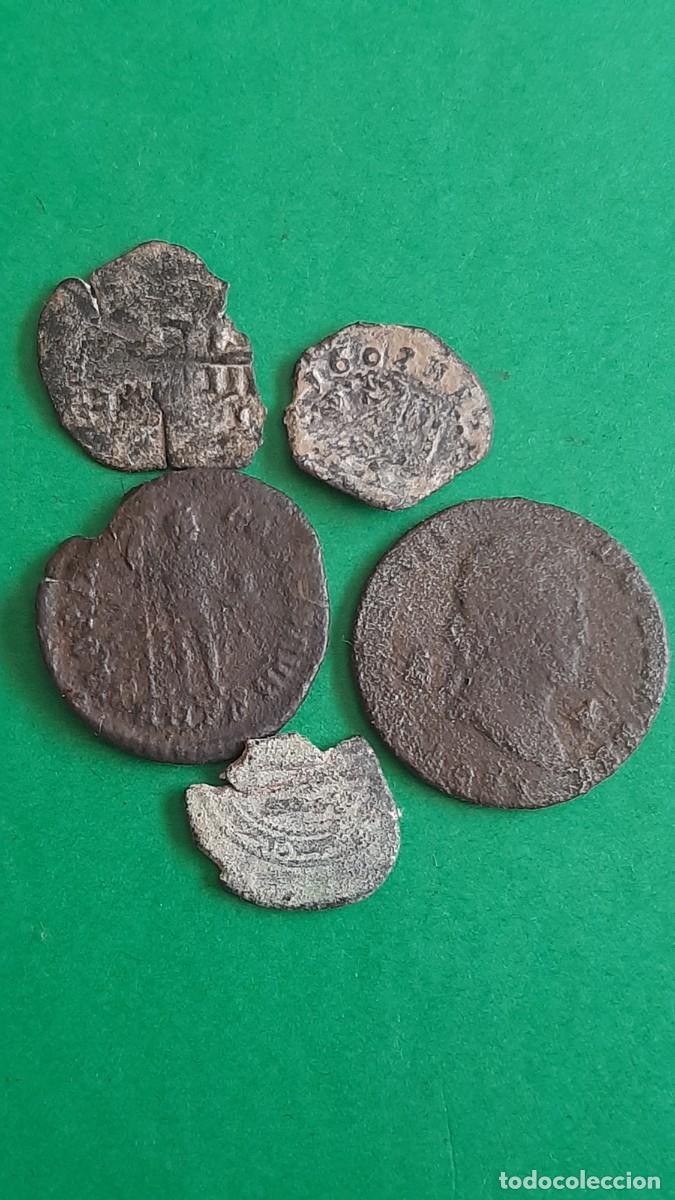 Monedas antiguas de Europa: (MUNDO) LOTE DE MONEDAS