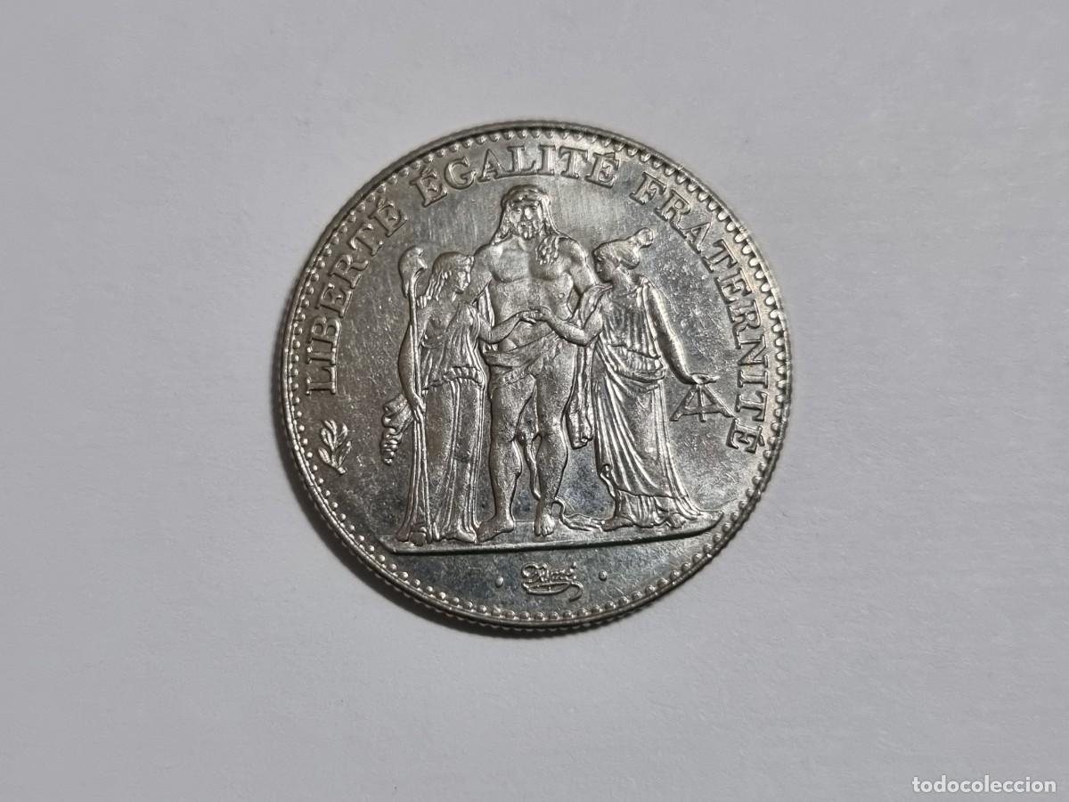 Monedas antiguas de Europa: Moneda S/C Francia 5 FrancoS 1996 Conmemorativa Aniversario Coleccionista