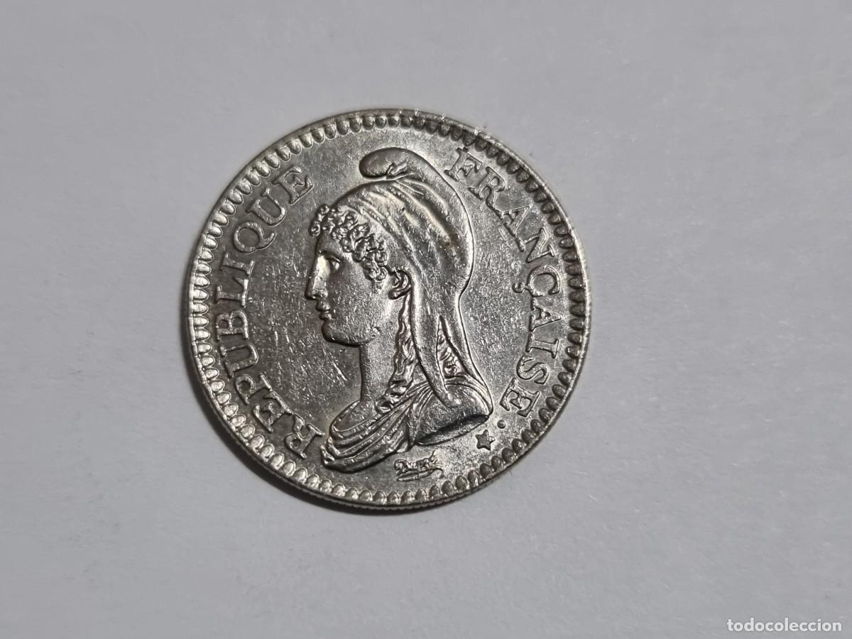 Monedas antiguas de Europa: Moneda S/C Francia 1 Franco 1992 Conmemorativa Aniversario Coleccionista