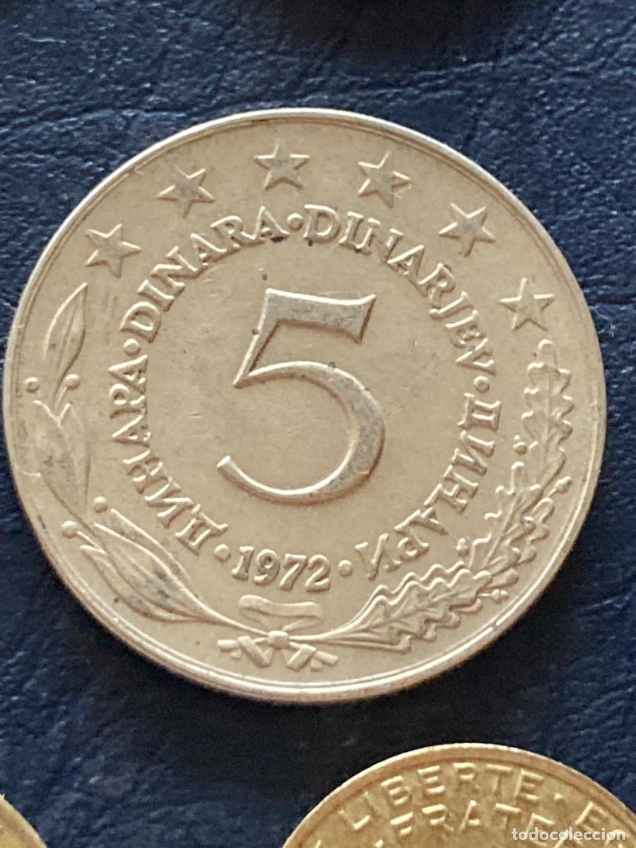 Monedas antiguas de Europa: M&uuml;nze M&uuml;nzen Umlaufm&uuml;nze Jugoslawien 5 Dinar 1972