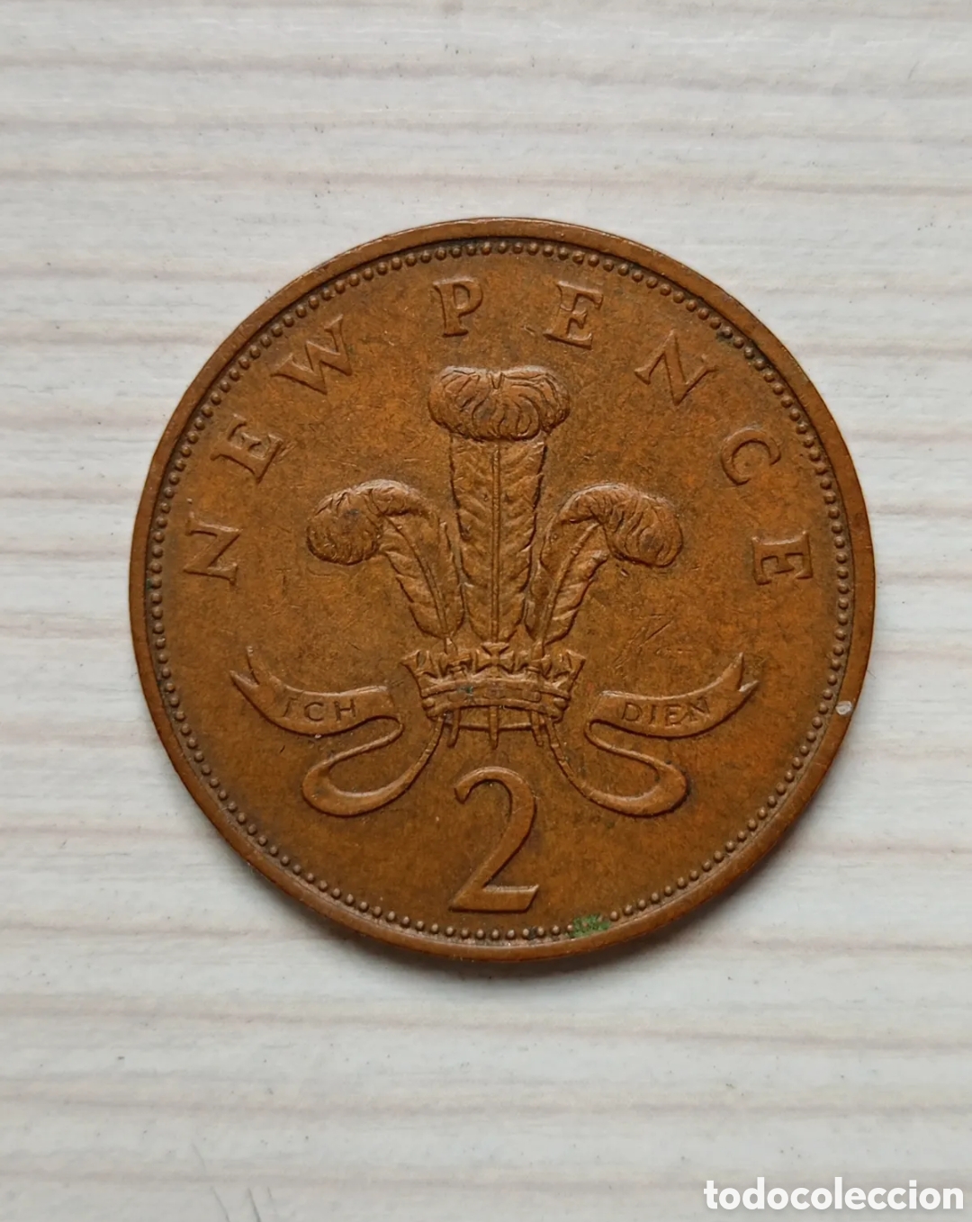 Monete antiche di Europa: MONEDA DE 2 PENIQUES - TWO PENCE - REINO UNIDO 1975