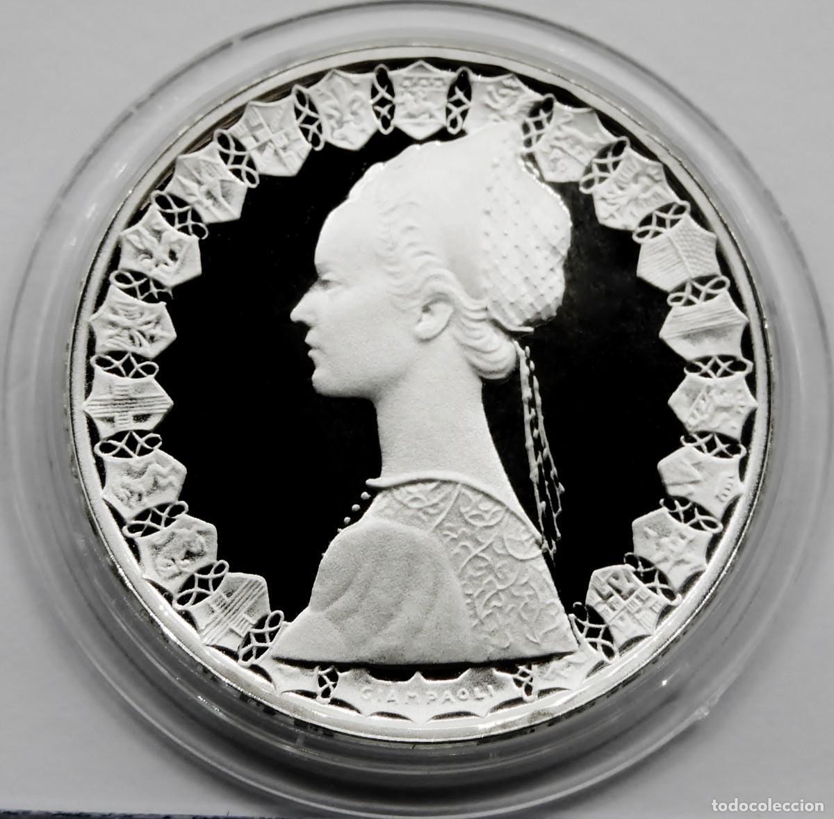 Old Coins of Europe: ITALIA 500 LIRAS 1991 - SERIE B&Aacute;SICA. PLATA PROOF. SUPER ESCASA 11.000 PIEZAS