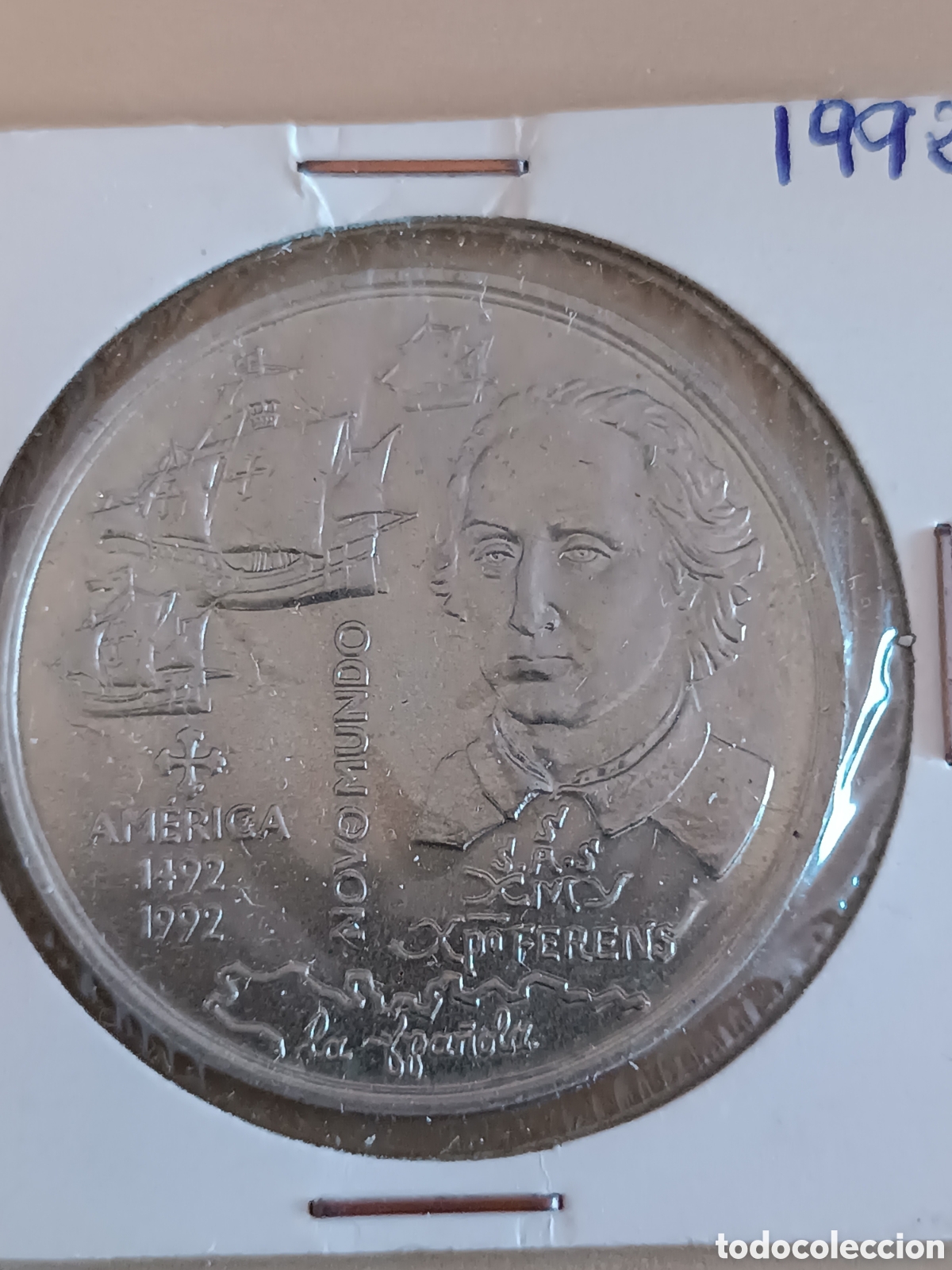 Monedas antiguas de Europa: 200 Escudos de Portugal de 1992