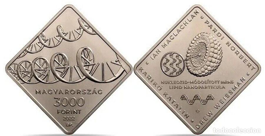 Monedas antiguas de Europa: HUNGRIA - 3000 FORINT - 2022 - CUPRO/NIQUEL - NO CIRCULADA