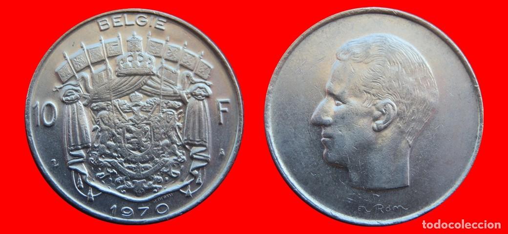 Monedas antiguas de Europa: 10 FRANCOS 1970 BELGIE BELGICA-144916