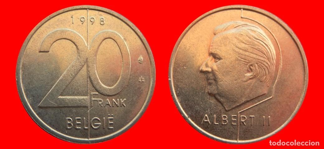Monedas antiguas de Europa: 20 FRANCOS 1998 BELGIE BELGICA-144917