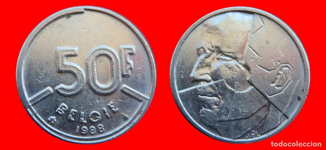 Monedas antiguas de Europa: 50 FRANCOS 1988 BELGIE BELGICA-144918