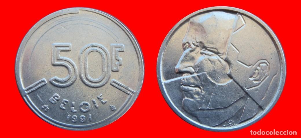 Monedas antiguas de Europa: 50 FRANCOS 1991 BELGIE BELGICA-144919