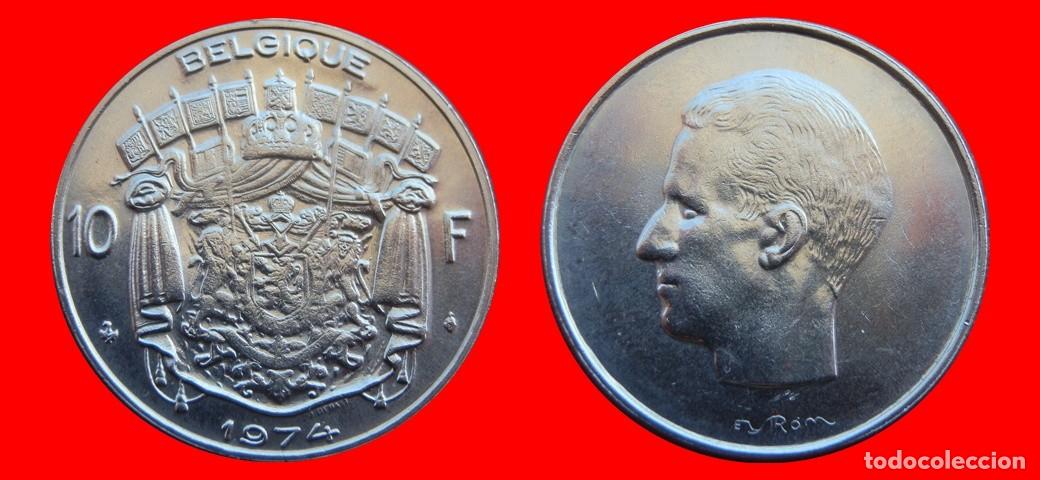 Monedas antiguas de Europa: 10 FRANCOS 1974 BELGIQUE BELGICA-144920