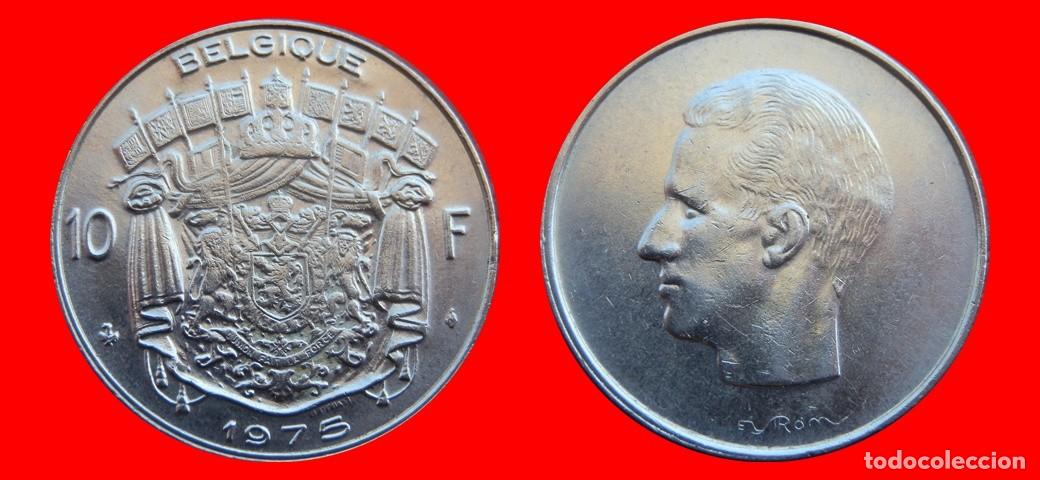 Monedas antiguas de Europa: 10 FRANCOS 1975 BELGIQUE BELGICA-144921