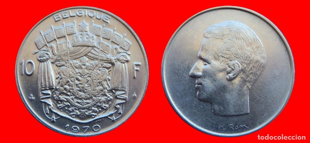 Monedas antiguas de Europa: 10 FRANCOS 1970 BELGIQUE BELGICA-144922