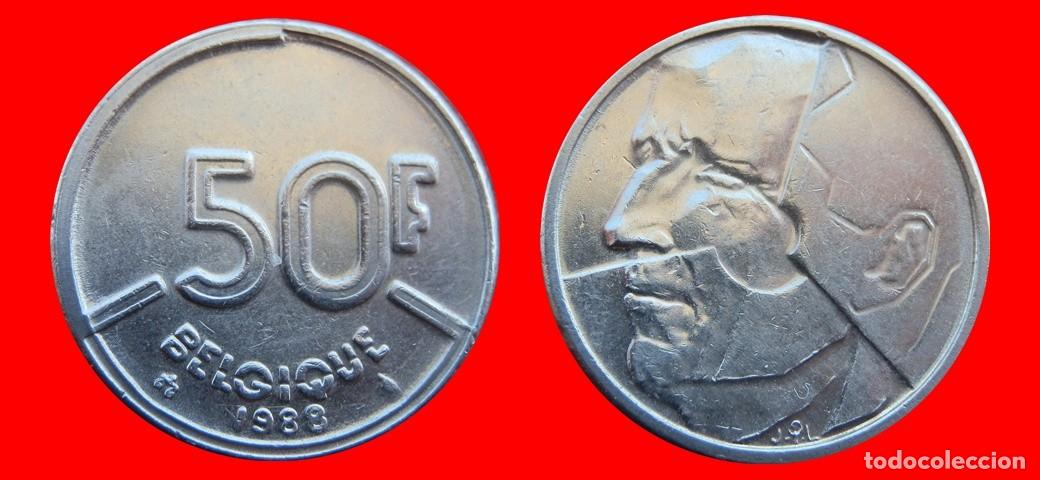 Monedas antiguas de Europa: 50 FRANCOS 1988 BELGIQUE BELGICA-144923