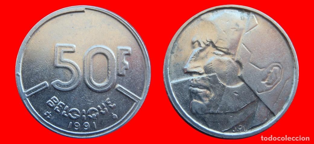 Monedas antiguas de Europa: 50 FRANCOS 1991 BELGIQUE BELGICA-144924