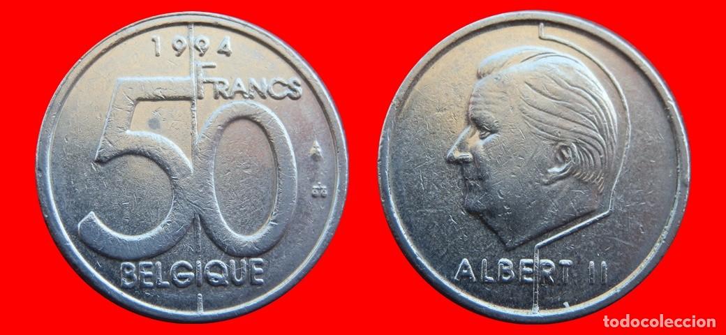 Monedas antiguas de Europa: 50 FRANCOS 1994 BELGIQUE BELGICA-144925