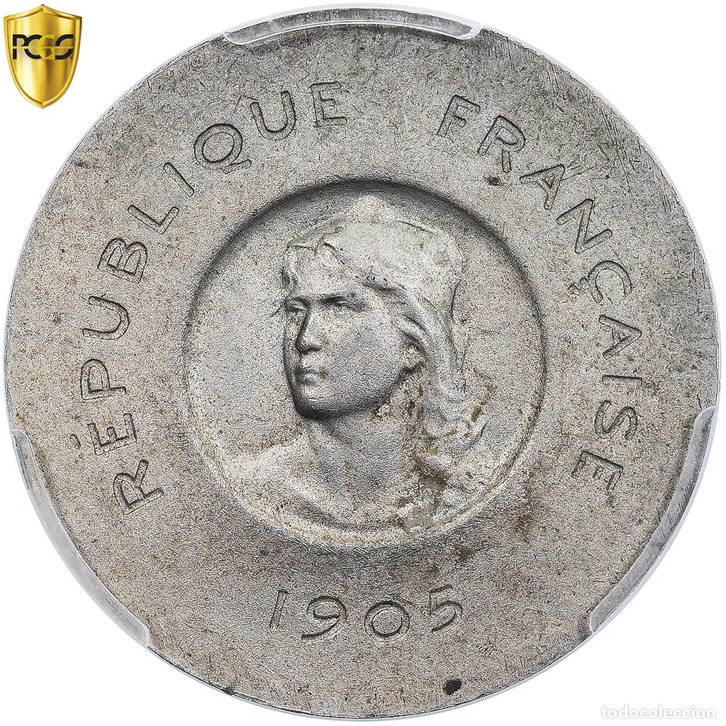 Monedas antiguas de Europa: [#1508904] Francia, 10 Centimes, Fran&ccedil;ois Rude, 1905, Specimen, N&iacute;quel, PCGS, SP64