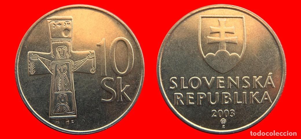 Monedas antiguas de Europa: 10 CORONAS 2003 ESLOVAQUIA SLOVAKIA-144929