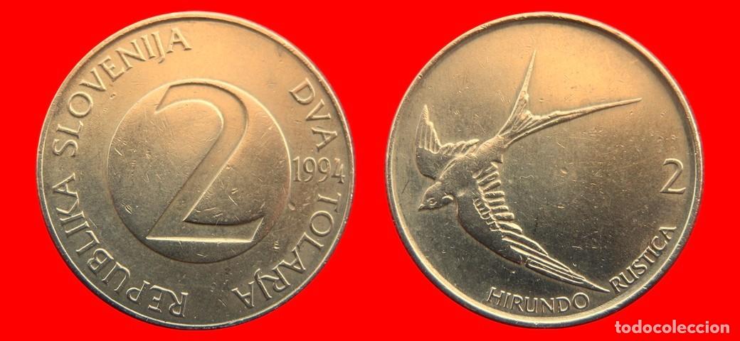 Monedas antiguas de Europa: 2 TOLAR TOLARJEV 1994 ESLOVENIA SLOVENIA-144932