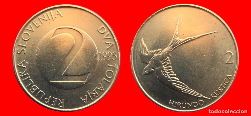 Monedas antiguas de Europa: 2 TOLAR TOLARJEV 1995 ESLOVENIA SLOVENIA-144933